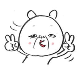 okame the cat2 (okamenyan) sticker #10118689