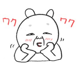 okame the cat2 (okamenyan) sticker #10118693