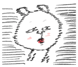 okame the cat2 (okamenyan) sticker #10118696