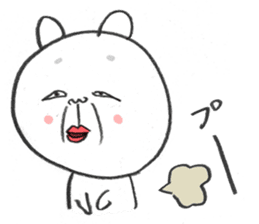 okame the cat2 (okamenyan) sticker #10118699