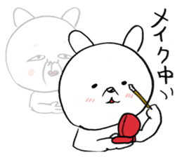 okame the cat2 (okamenyan) sticker #10118703