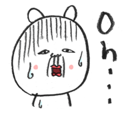 okame the cat2 (okamenyan) sticker #10118704