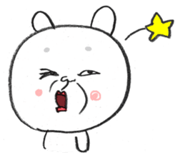 okame the cat2 (okamenyan) sticker #10118706