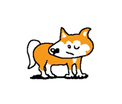 Shiba inu MOMO chan the third as well 15 sticker #10118757