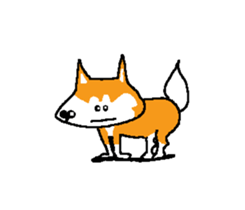 Shiba inu MOMO chan the third as well 15 sticker #10118758