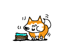 Shiba inu MOMO chan the third as well 15 sticker #10118770