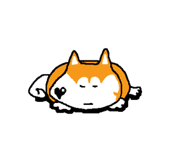 Shiba inu MOMO chan the third as well 15 sticker #10118776