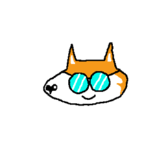 Shiba inu MOMO chan the third as well 15 sticker #10118781