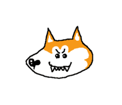 Shiba inu MOMO chan the third as well 15 sticker #10118783