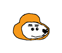 Shiba inu MOMO chan the third as well 15 sticker #10118787