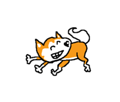 Shiba inu MOMO chan the third as well 15 sticker #10118788