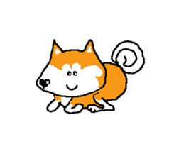 Shiba inu MOMO chan the third as well 15 sticker #10118790