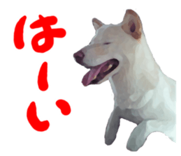 Sticker Shibainu(vol3) sticker #10119135