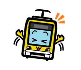 Deformed the Kyushu train. NO.2 sticker #10119286