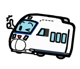 Deformed the Kyushu train. NO.2 sticker #10119306