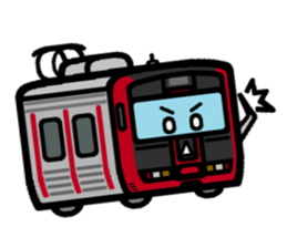 Deformed the Kyushu train. NO.2 sticker #10119310