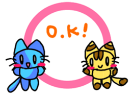 story ob cat sticker #10119330