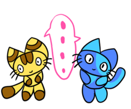 story ob cat sticker #10119339