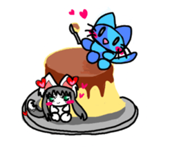 story ob cat sticker #10119346