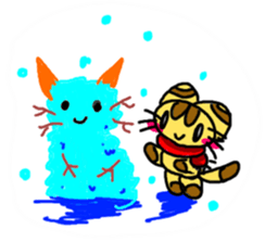 story ob cat sticker #10119348