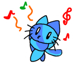 story ob cat sticker #10119349