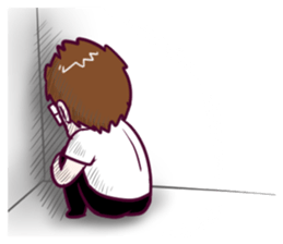 BossTwo Boy "M" sticker #10119365