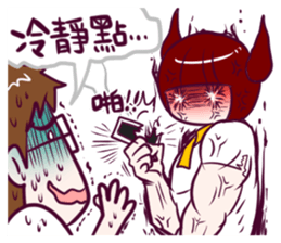 BossTwo Boy "M" sticker #10119382