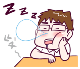 BossTwo Boy "M" sticker #10119391