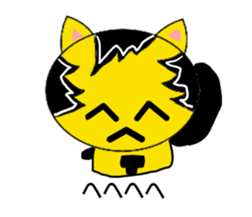 The Tiger year~TORATORA CHAaaaN~ sticker #10119458