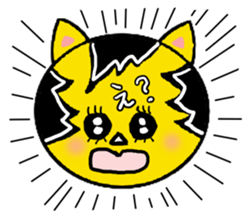 The Tiger year~TORATORA CHAaaaN~ sticker #10119459