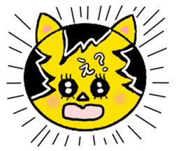 The Tiger year~TORATORA CHAaaaN~ sticker #10119459