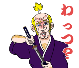 SAMURAI George sticker #10119520