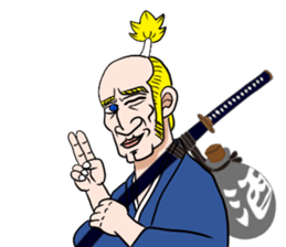 SAMURAI George sticker #10119526