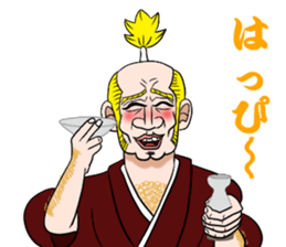 SAMURAI George sticker #10119530