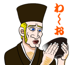 SAMURAI George sticker #10119532