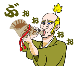 SAMURAI George sticker #10119534