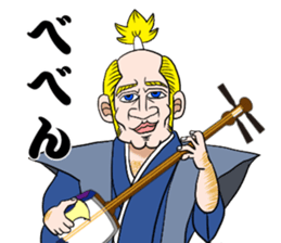 SAMURAI George sticker #10119535