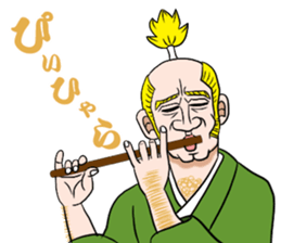 SAMURAI George sticker #10119537