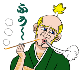 SAMURAI George sticker #10119538