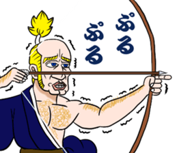 SAMURAI George sticker #10119541