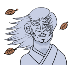 SAMURAI George sticker #10119545