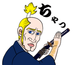 SAMURAI George sticker #10119546