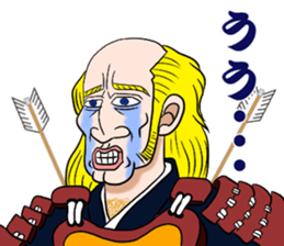 SAMURAI George sticker #10119551