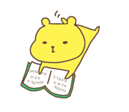 Hoppekuma 2 sticker #10119568