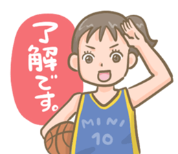 Daily life of a female minibus sticker #10119592