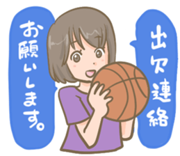 Daily life of a female minibus sticker #10119608