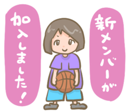 Daily life of a female minibus sticker #10119610