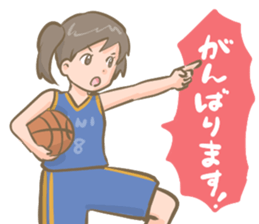 Daily life of a female minibus sticker #10119618