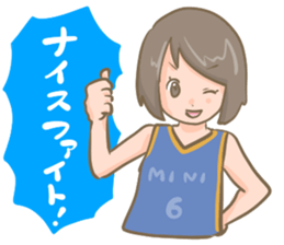 Daily life of a female minibus sticker #10119623