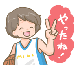 Daily life of a female minibus sticker #10119624